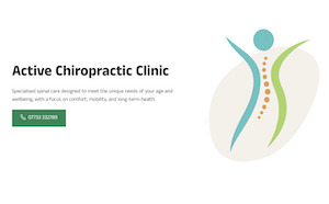 Dr Isabelle Rosser, chiropractor in Rickmansworth, Herfordshire, UK